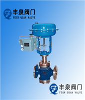 精小型氣動薄膜雙座調(diào)